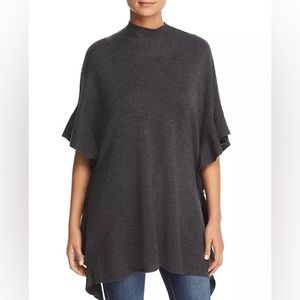 Elie Tahari Lucy Ruffled Merino Wool Sweater